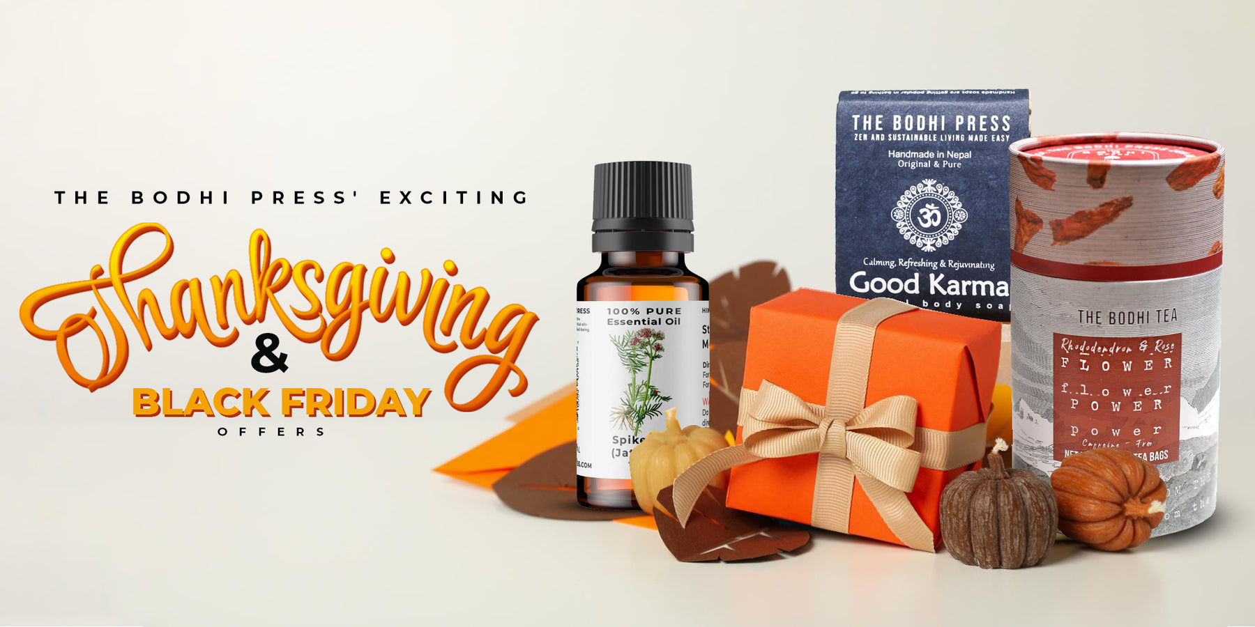 Exciting Offers on Thanksgiving & Black Friday