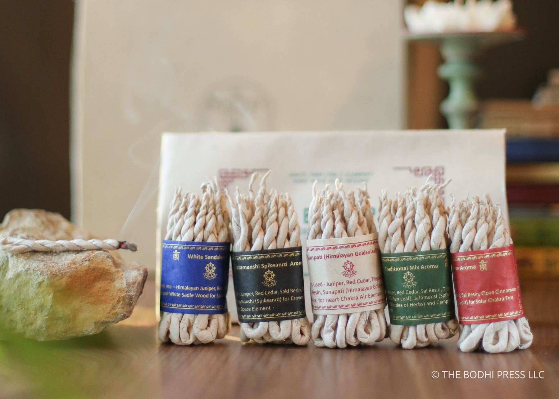 Handmade Herbal Incense Aromatherapy Collection 