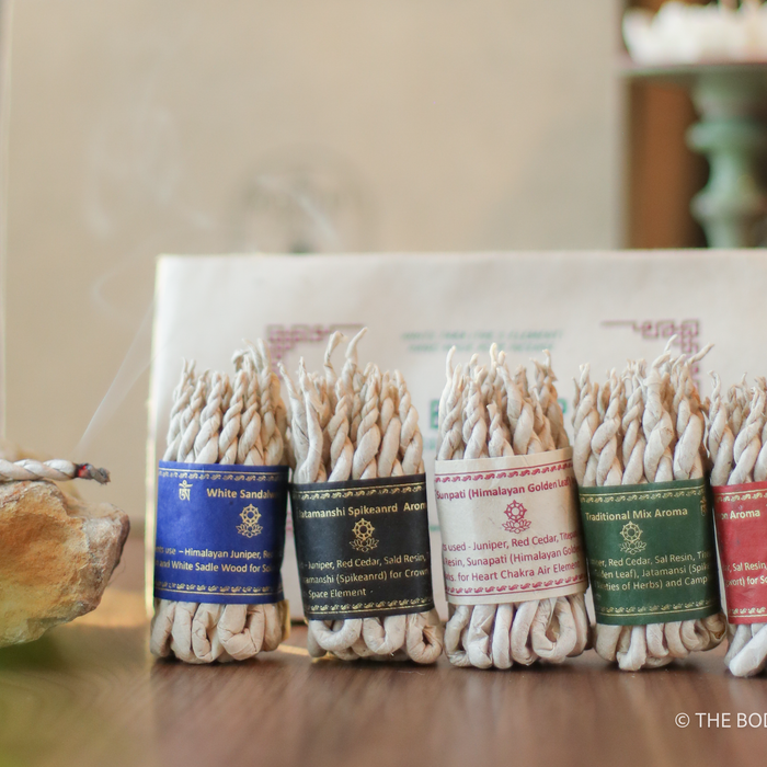 Handmade Herbal Incense Aromatherapy Collection 