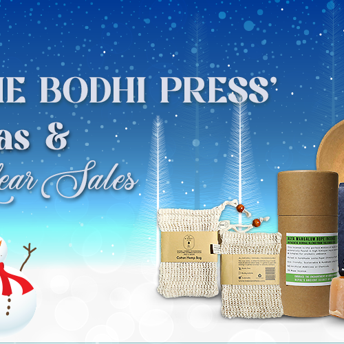 Grab The Bodhi Press’ Christmas and New Year Sale