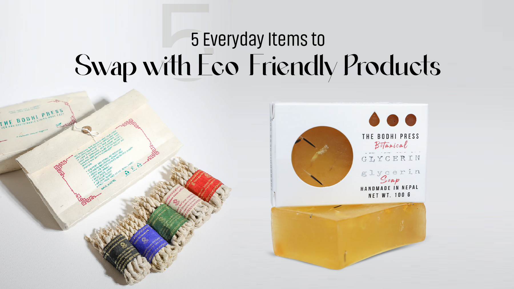 Sustainable Swaps: 5 Everyday Items You Can Replace with Eco-Friendly Products Today