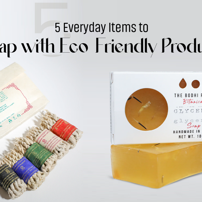 Sustainable Swaps: 5 Everyday Items You Can Replace with Eco-Friendly Products Today