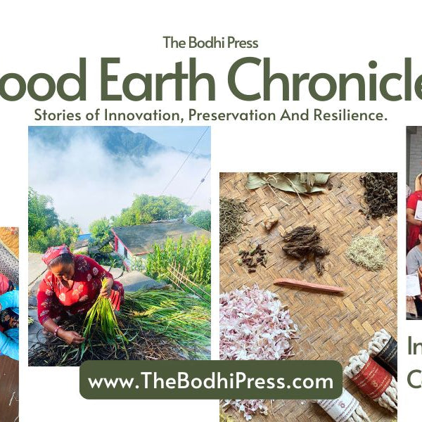 Introducing the Good Earth Chronicle Series by The Bodhi Press: Celebrating Sustainability and Craftsmanship