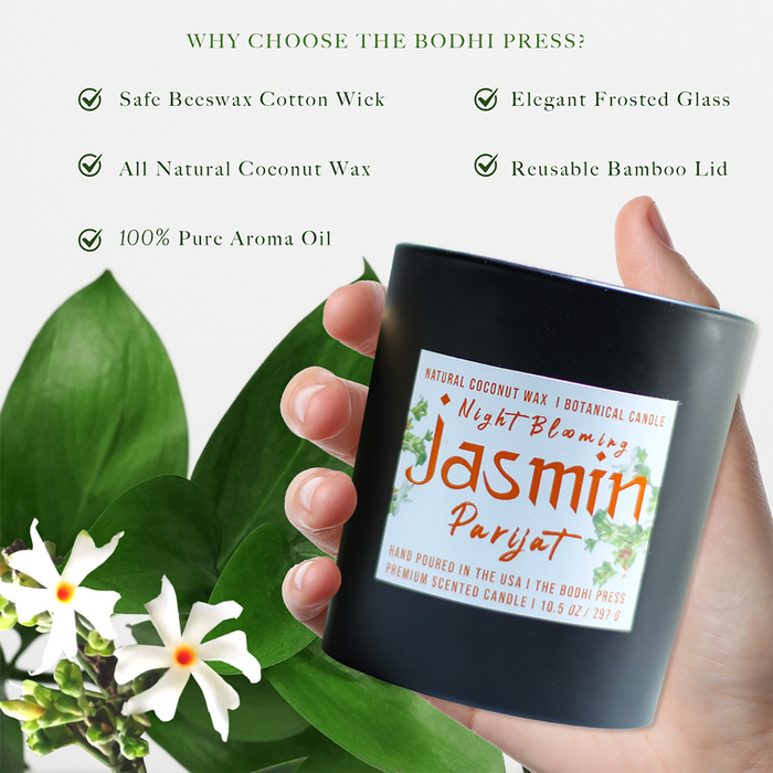 Night Blooming Jasmin Candle