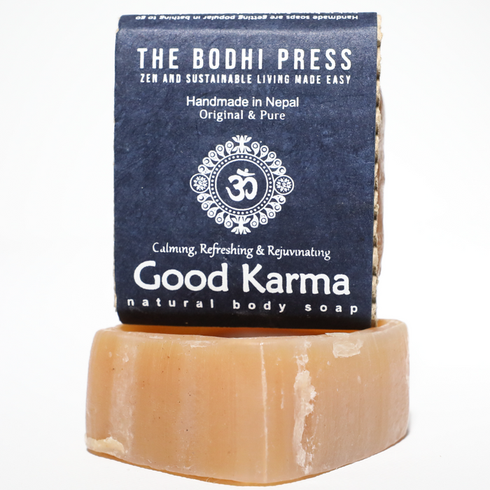 Herbal Good Karma Soap I Handmade All Natural Soap