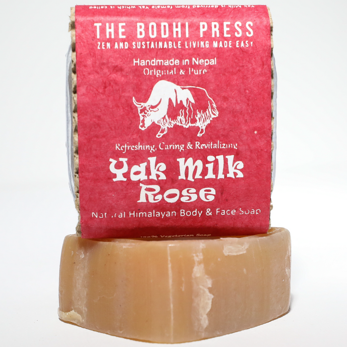 Rose Yak Milk Soap