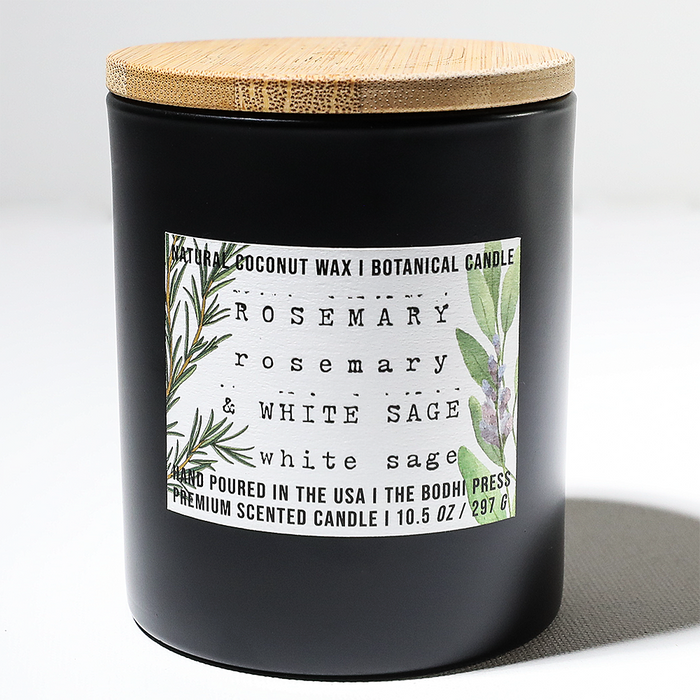 Rosemary & Sage Candle