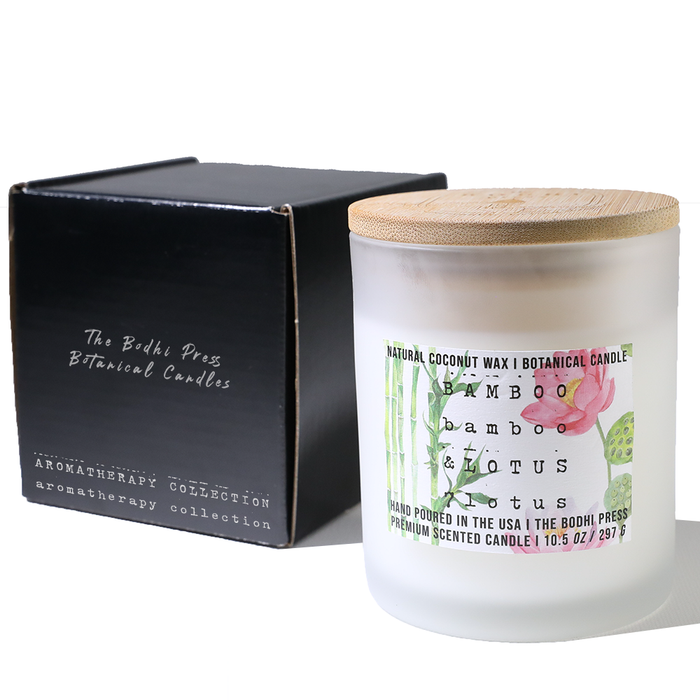 Lotus & Bamboo Candle