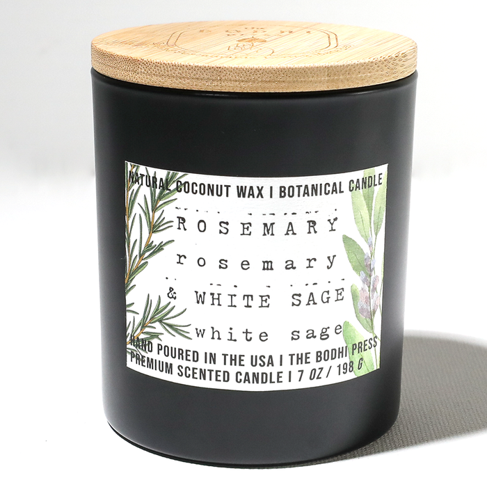 Rosemary & Sage Candle