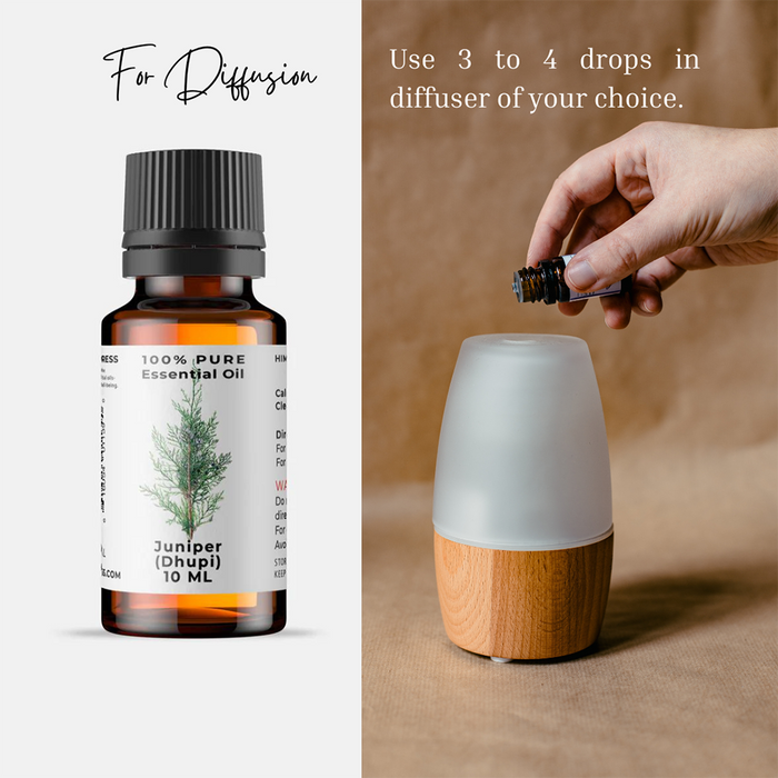 Juniper - 10ML 100% Pure Essential Oil