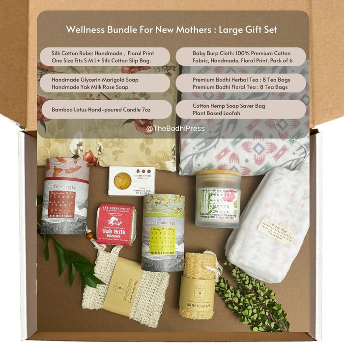 Handmade Boxed Gift Sets I  Gift Set Options I All Natural Eco-friendly Products I Gift Set