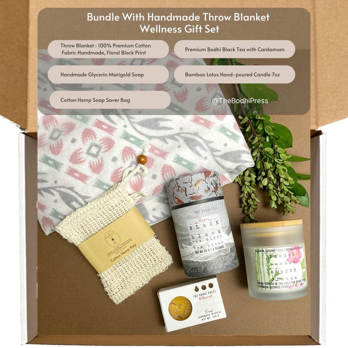 Handmade Boxed Gift Sets I  Gift Set Options I All Natural Eco-friendly Products I Gift Set