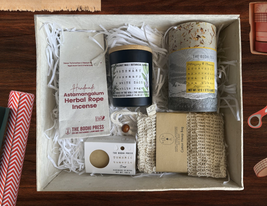 Boxed Self-Care Gift Sets | Natural Wellness Gifts for A Friend, Mother’s & Father’s Day, Birthdays , Boxed Gifts