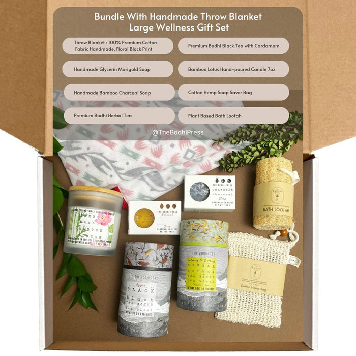 Handmade Boxed Gift Sets I  Gift Set Options I All Natural Eco-friendly Products I Gift Set