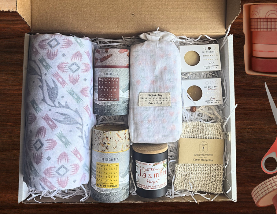 Boxed Self-Care Gift Sets | Natural Wellness Gifts for A Friend, Mother’s & Father’s Day, Birthdays , Boxed Gifts