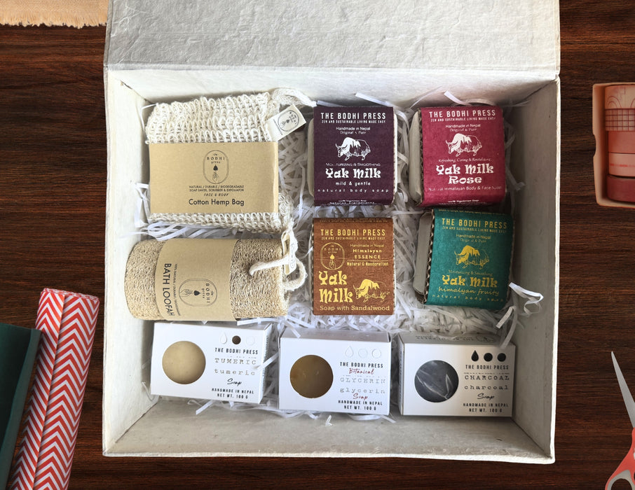 Boxed Self-Care Gift Sets | Natural Wellness Gifts for A Friend, Mother’s & Father’s Day, Birthdays , Boxed Gifts