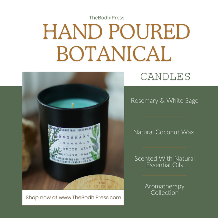 Rosemary & Sage Candle