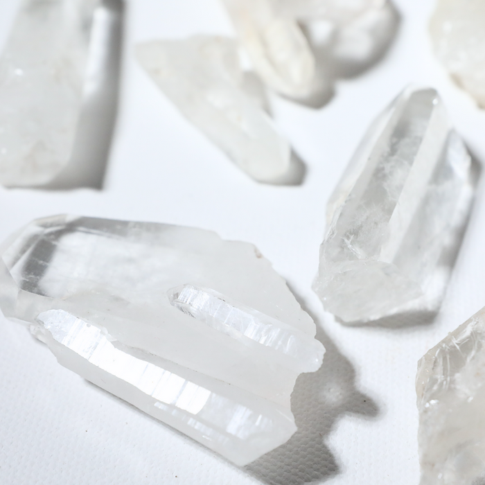 Himalayan Clear Quartz- Raw Crystals I Crystal Healing For Your Spiritual Wellness