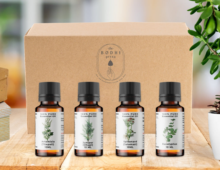 Boxed Self-Care Gift Sets | Natural Wellness Gifts for A Friend, Mother’s & Father’s Day, Birthdays , Boxed Gifts