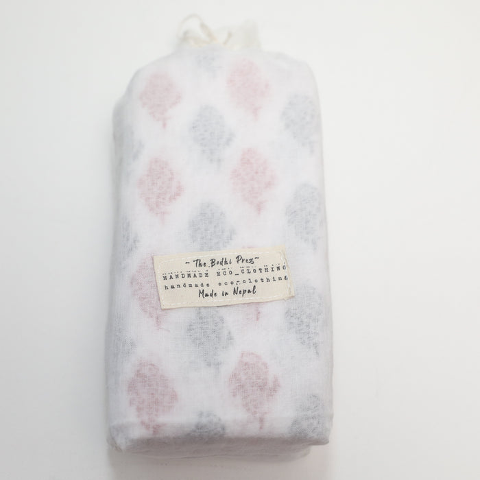 Handmade 100% Organic Cotton Muslin Face Towel I Wash Cloths – Luxuriously Soft & Eco-Friendly