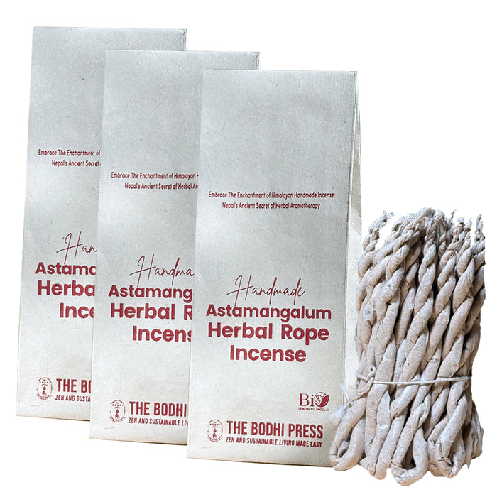 Herbal Rope Incense Astamangalum