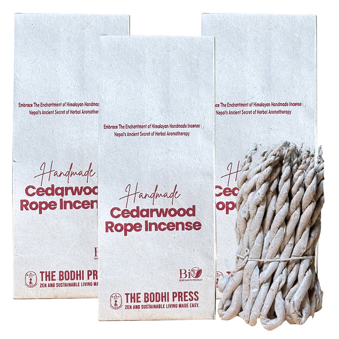 Cedarwood Rope Incense