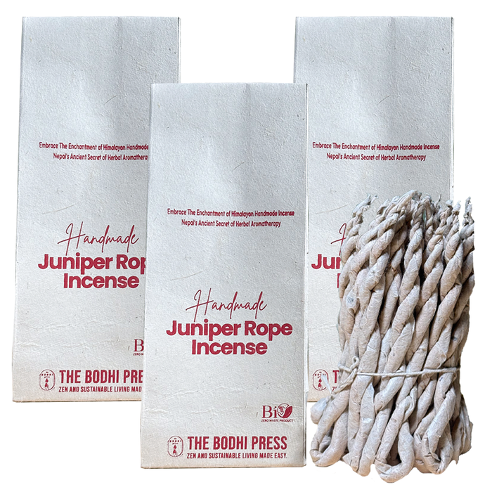 Juniper Rope Incense