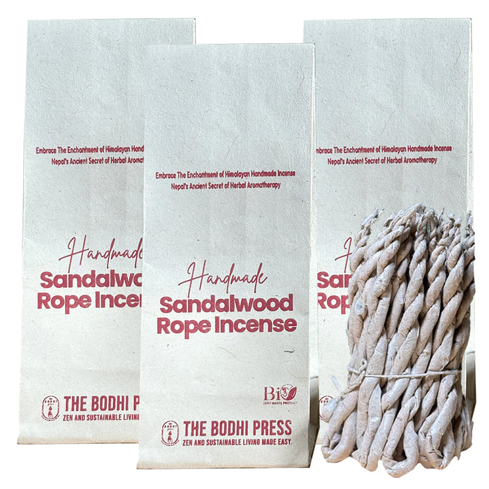 Sandalwood Rope Incense