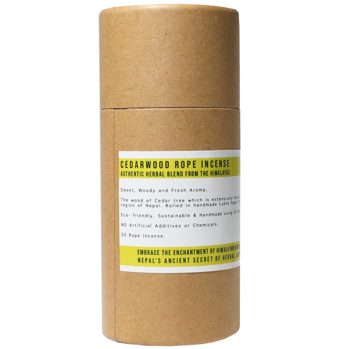 Cedarwood Rope Incense