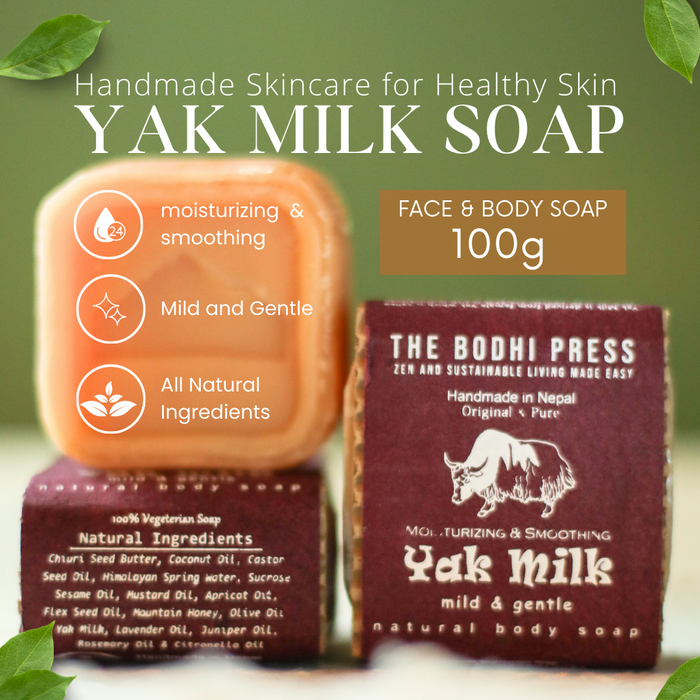 Mild & Gentle Yak Milk Soap