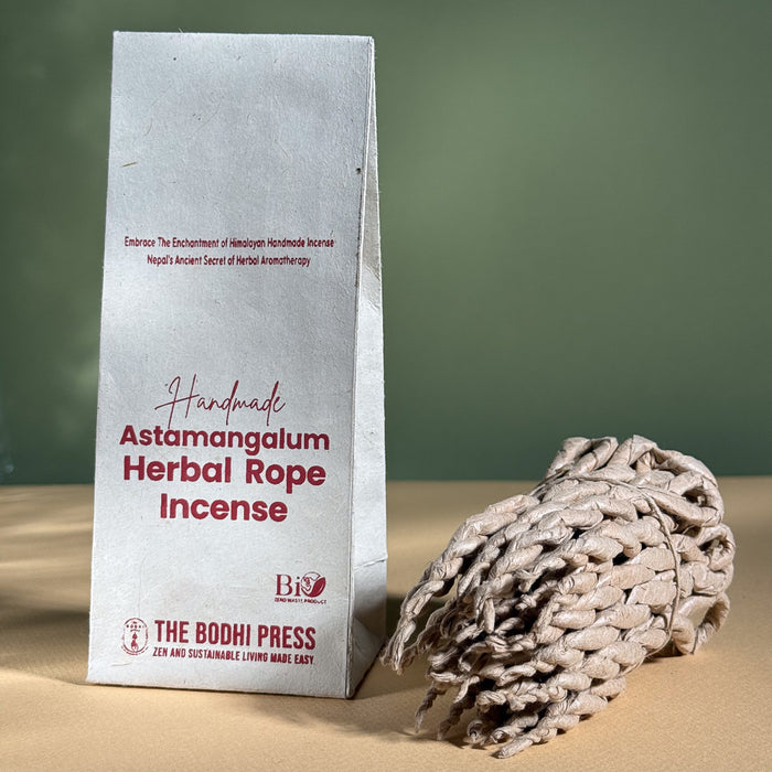 Herbal Rope Incense Astamangalum