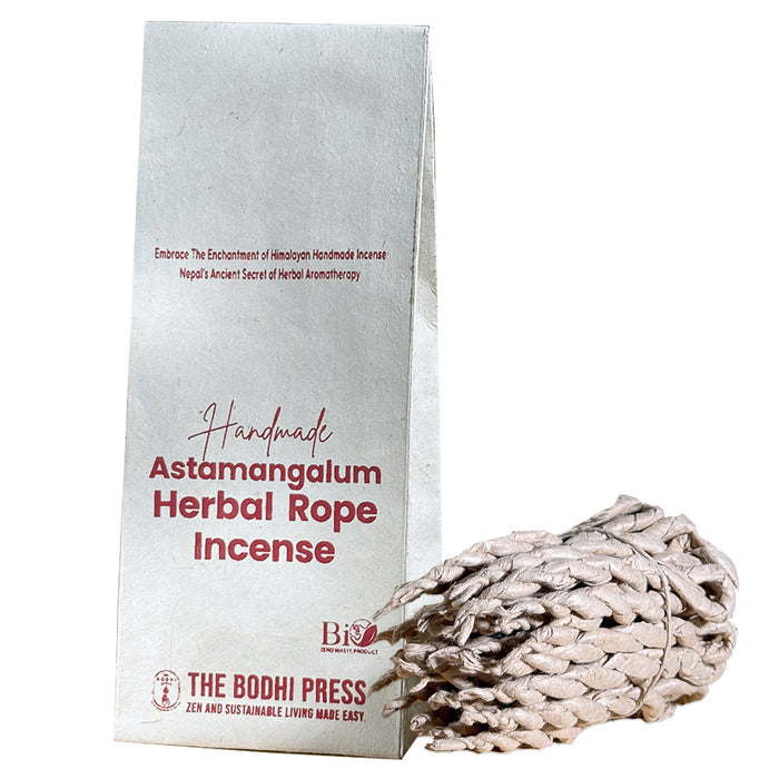 Herbal Rope Incense Astamangalum