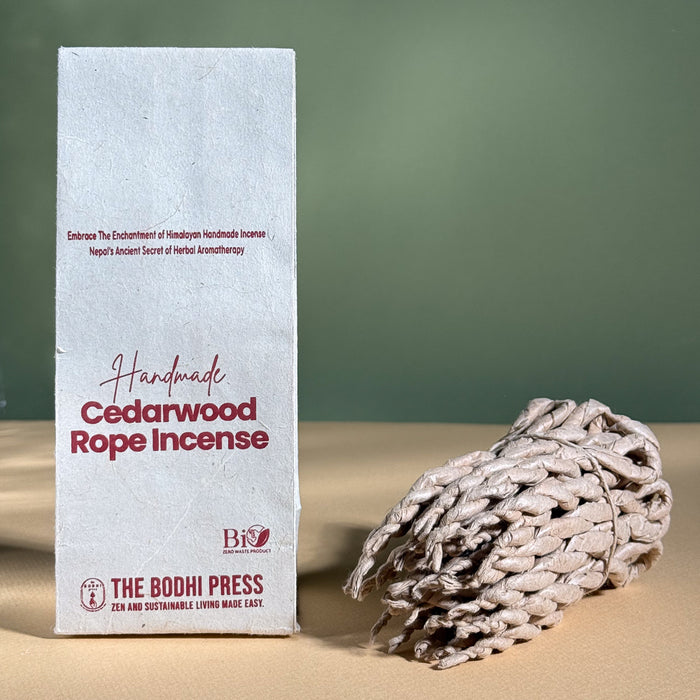 Cedarwood Rope Incense