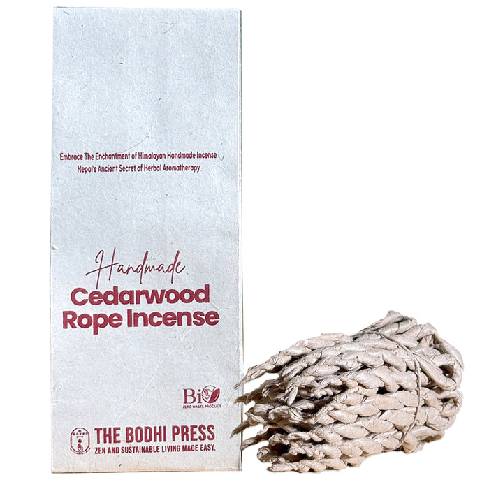 Cedarwood Rope Incense