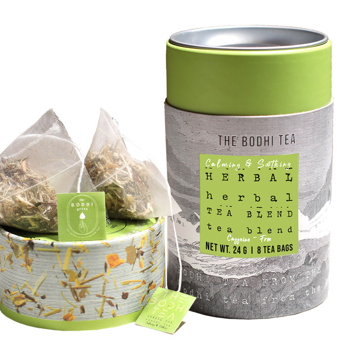 4 Herbal Tea Blends Bundle