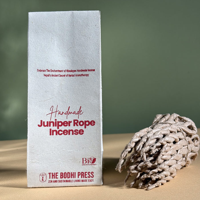 Juniper Rope Incense