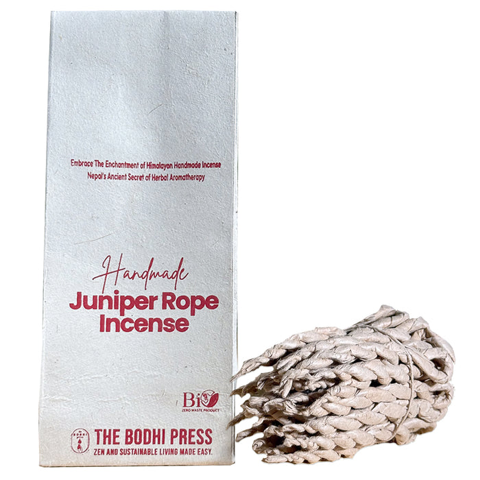 Juniper Rope Incense