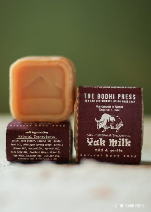 Yak Milk Soap Variety Pack – Natural Skincare with Himalayan Yak Milk I Boxed Gift Set I Care Box