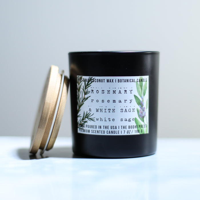 Rosemary & Sage Candle