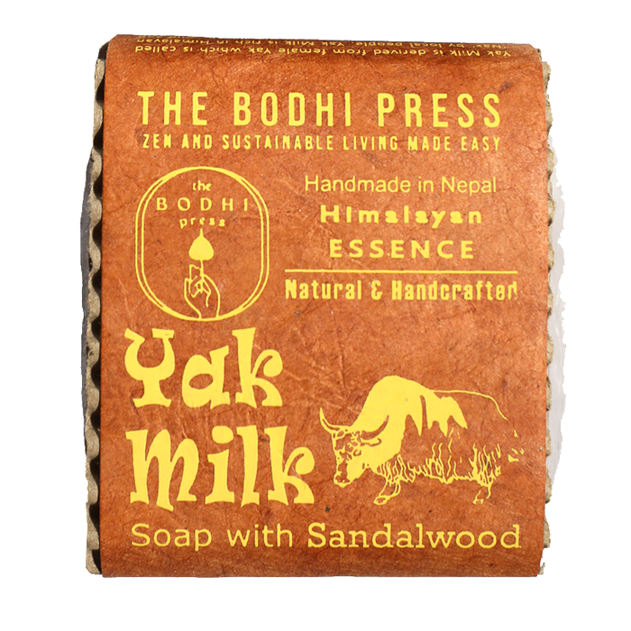 Sandalwood Yak Milk Soap