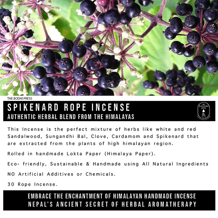 Spikenard Rope Incense