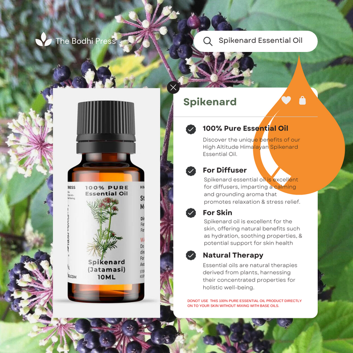 Spikenard - 10ML 100% Pure Essential Oil